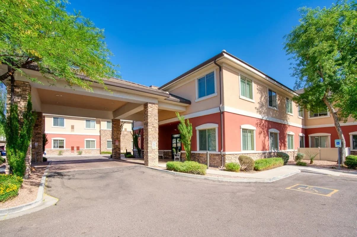 exterior of Legacy Retirement Residence of Mesa